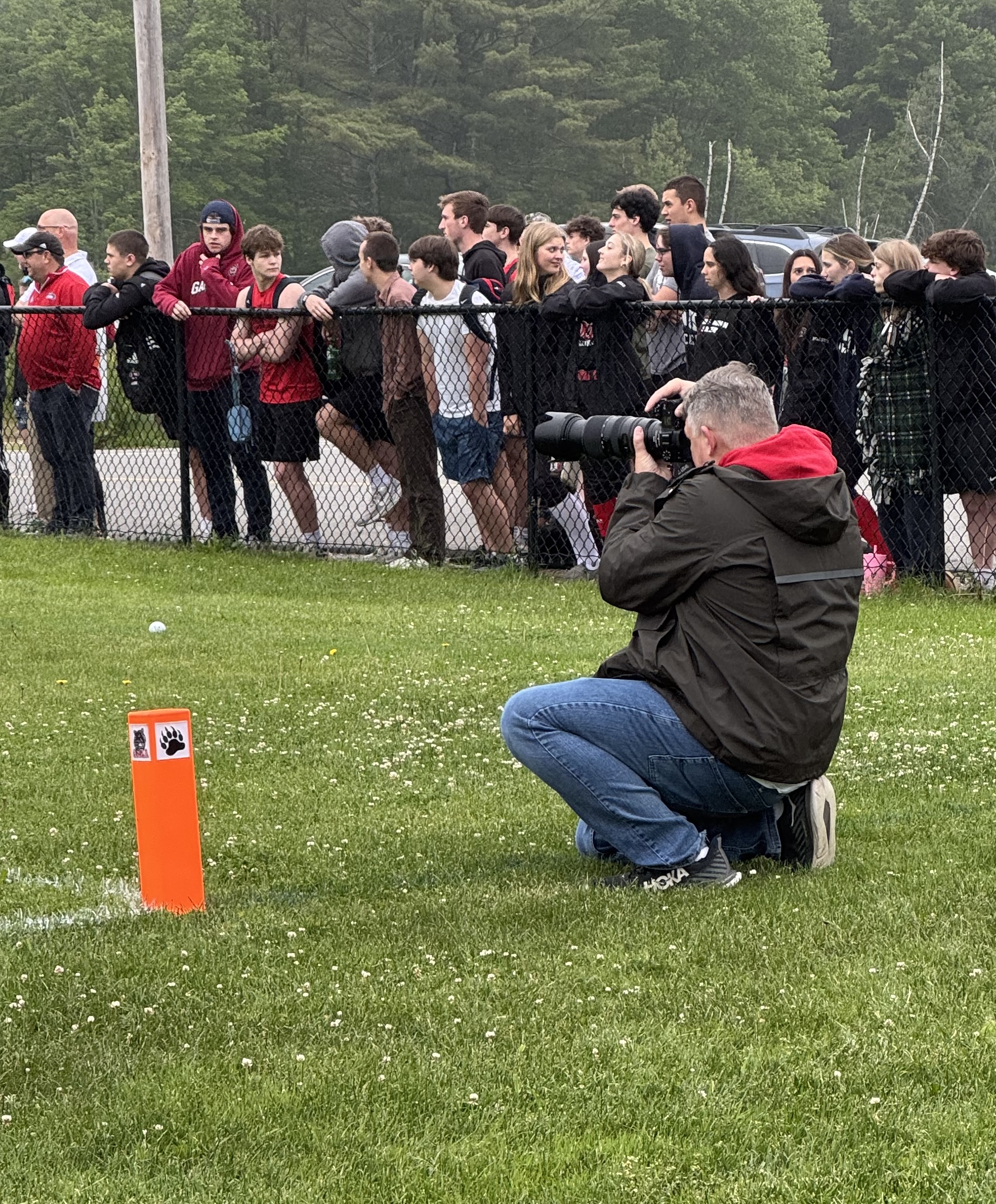 Photography session in progress