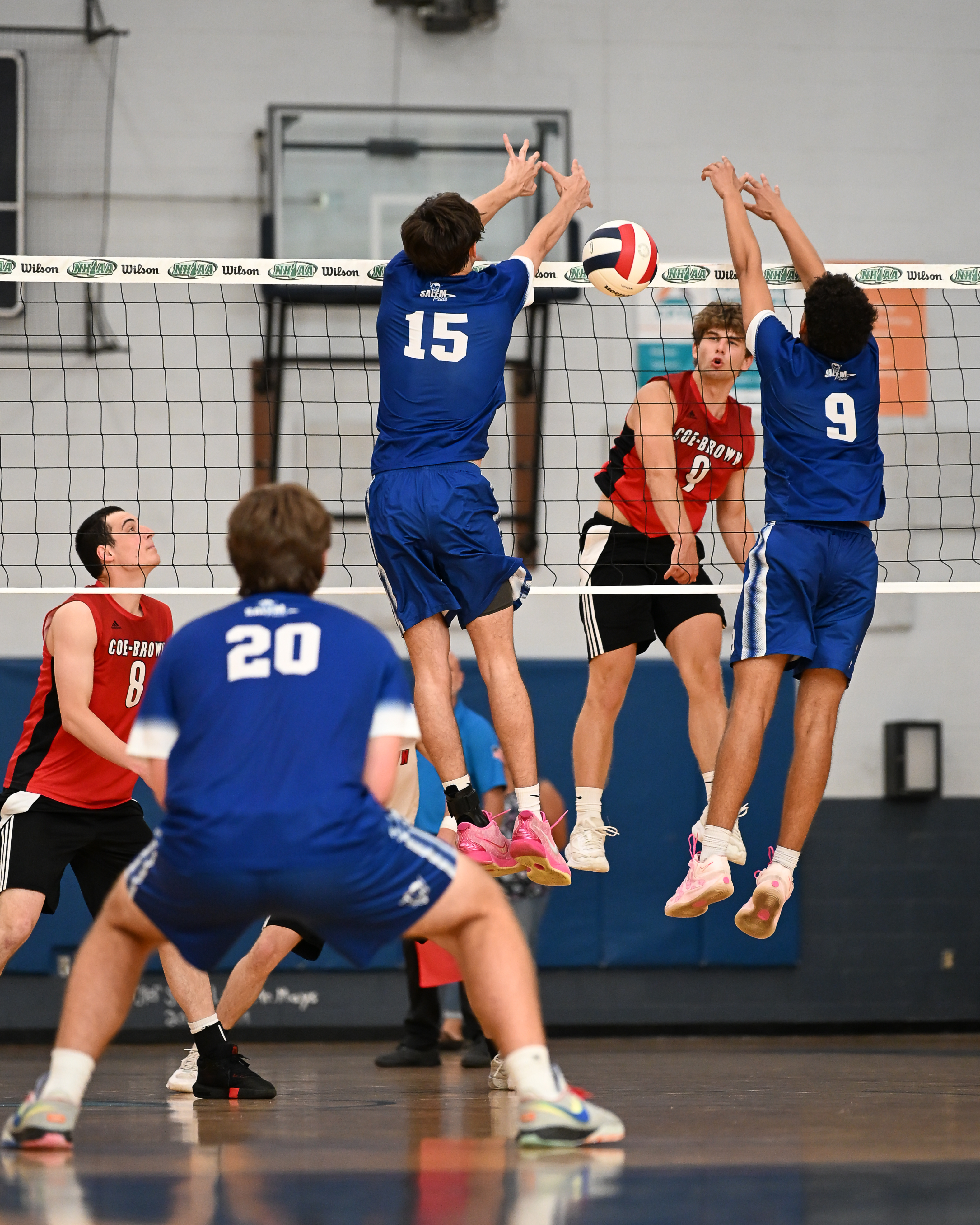 High school sports action photography