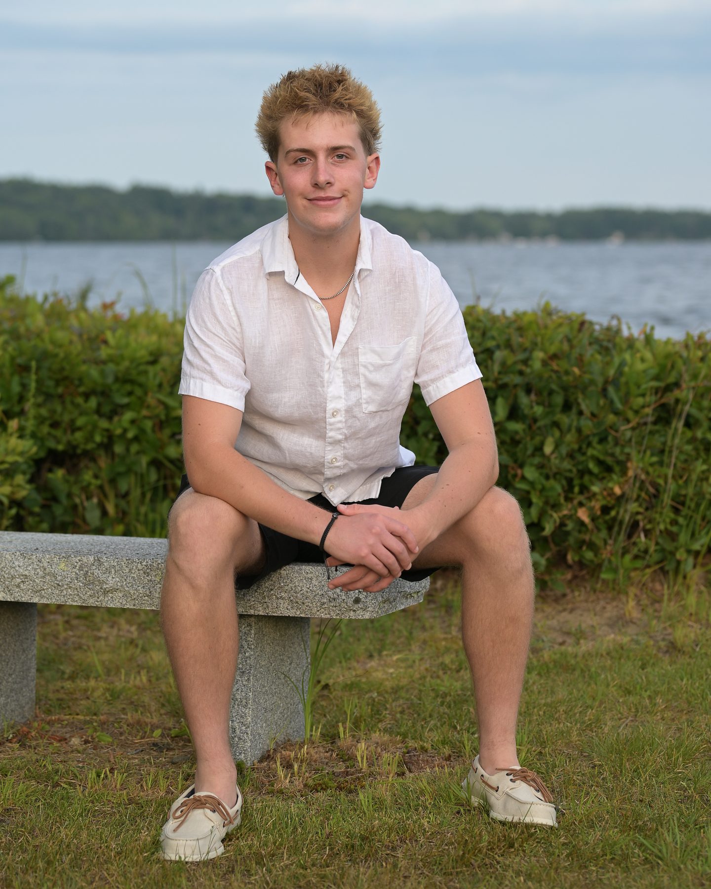 Senior portrait — Ashton