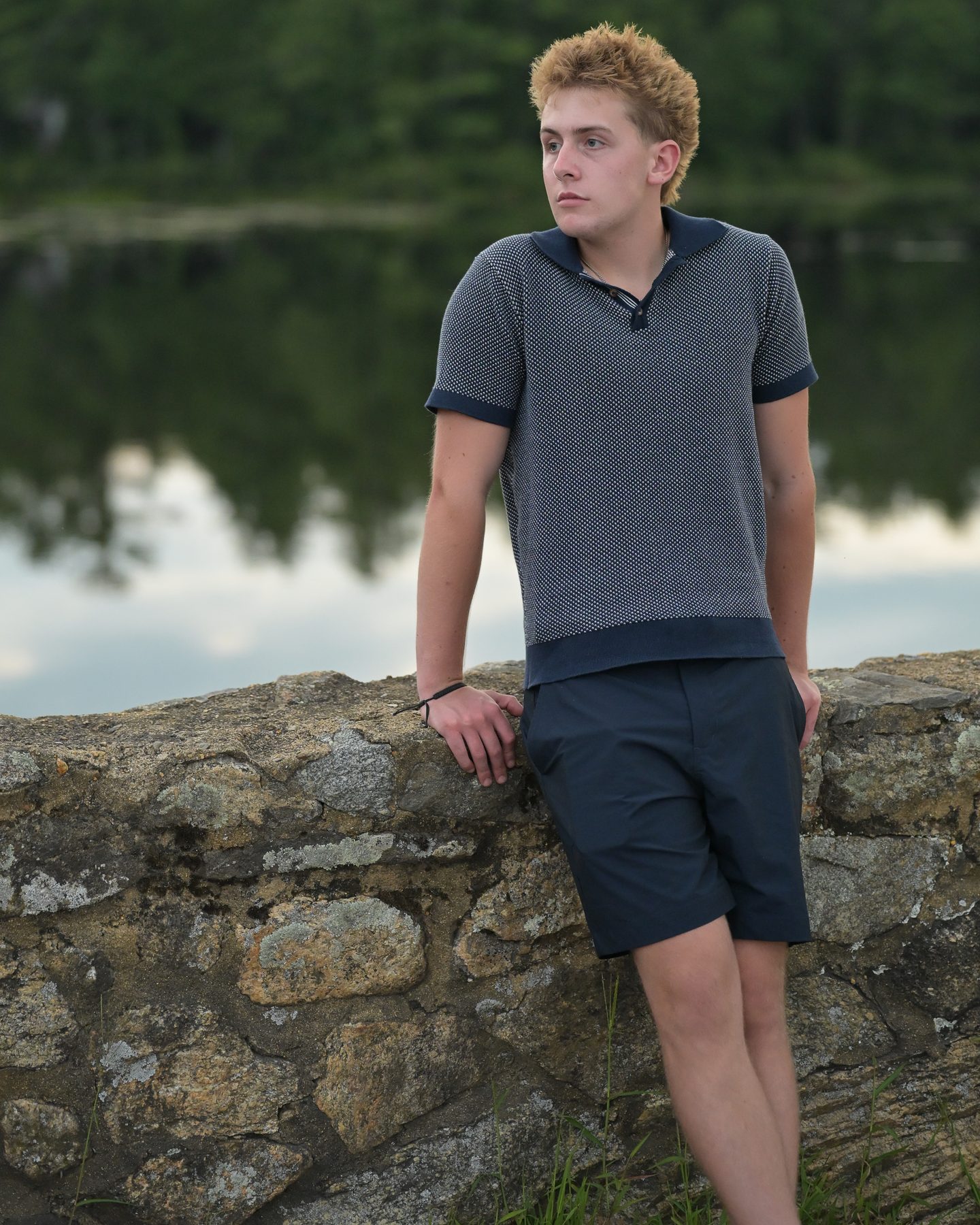 Senior portrait — Ashton