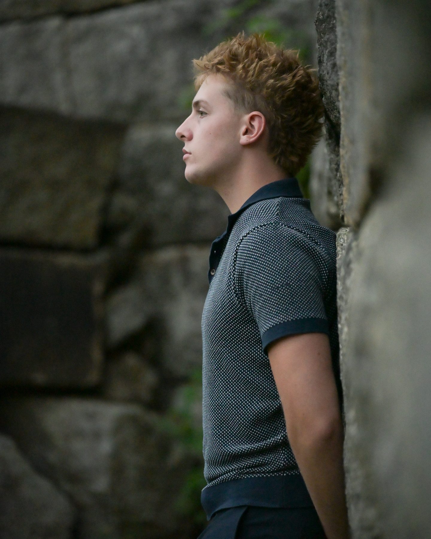Senior portrait — Ashton