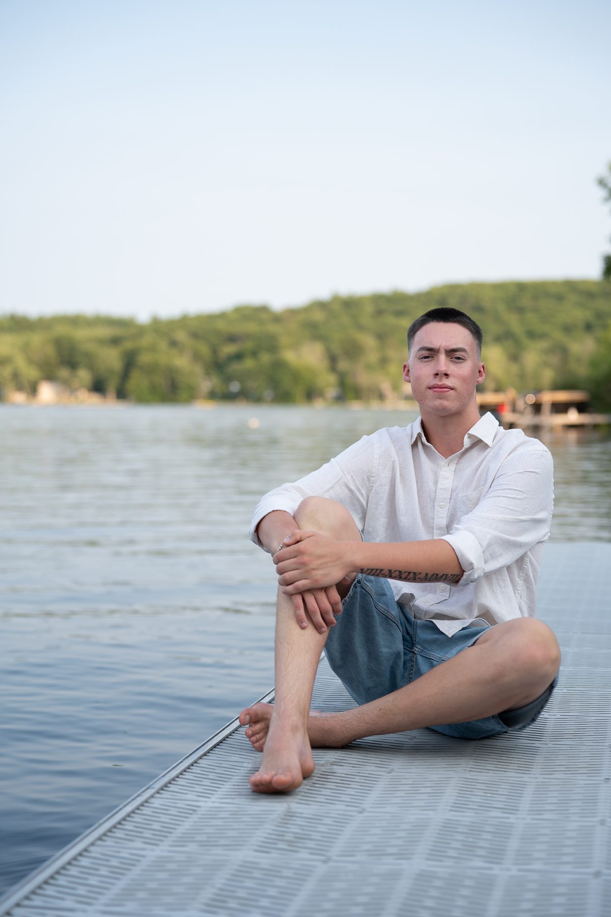 Senior portrait — Colby