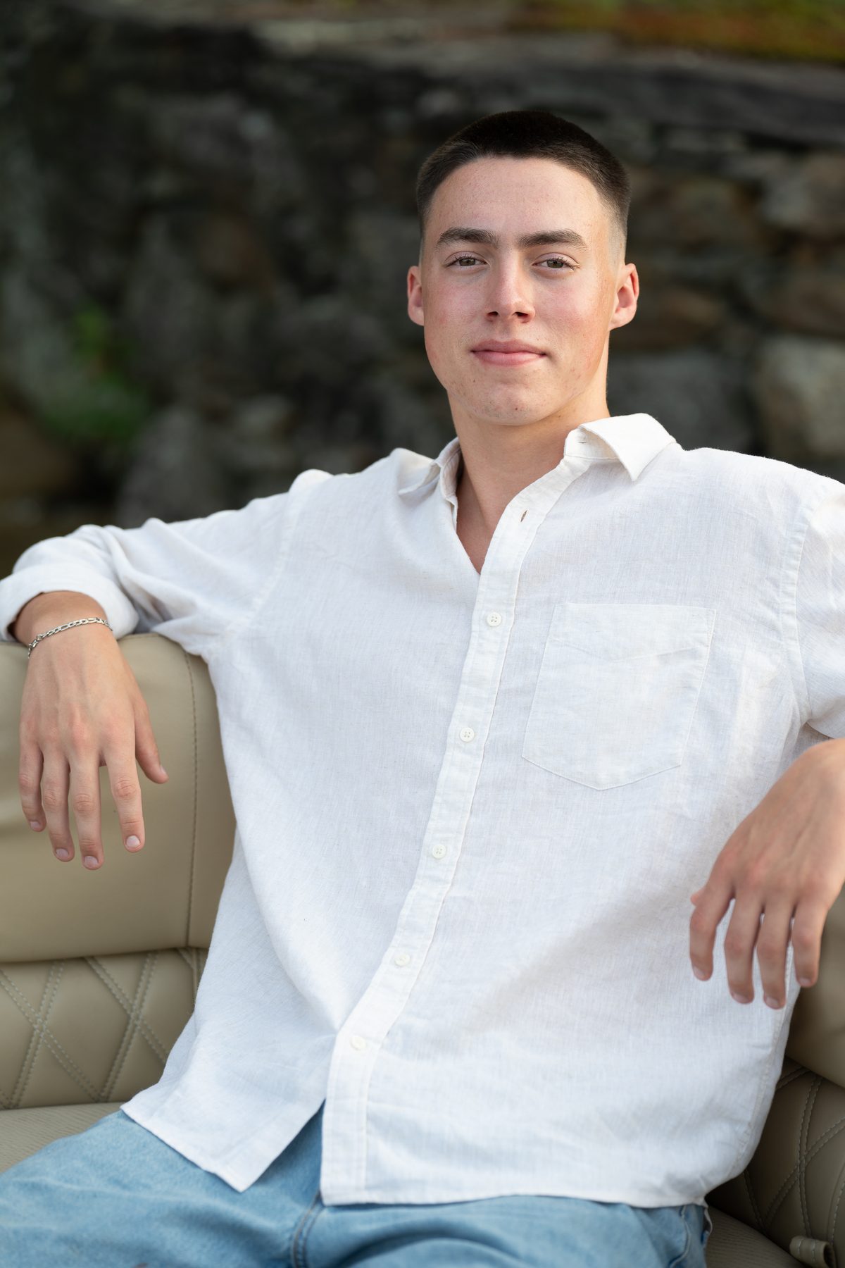 Senior portrait — Colby