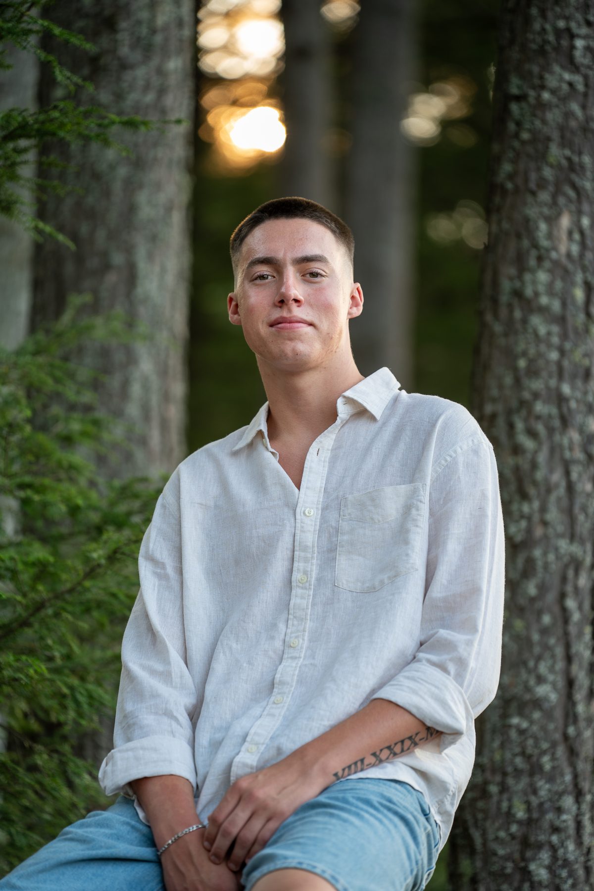 Senior portrait — Colby