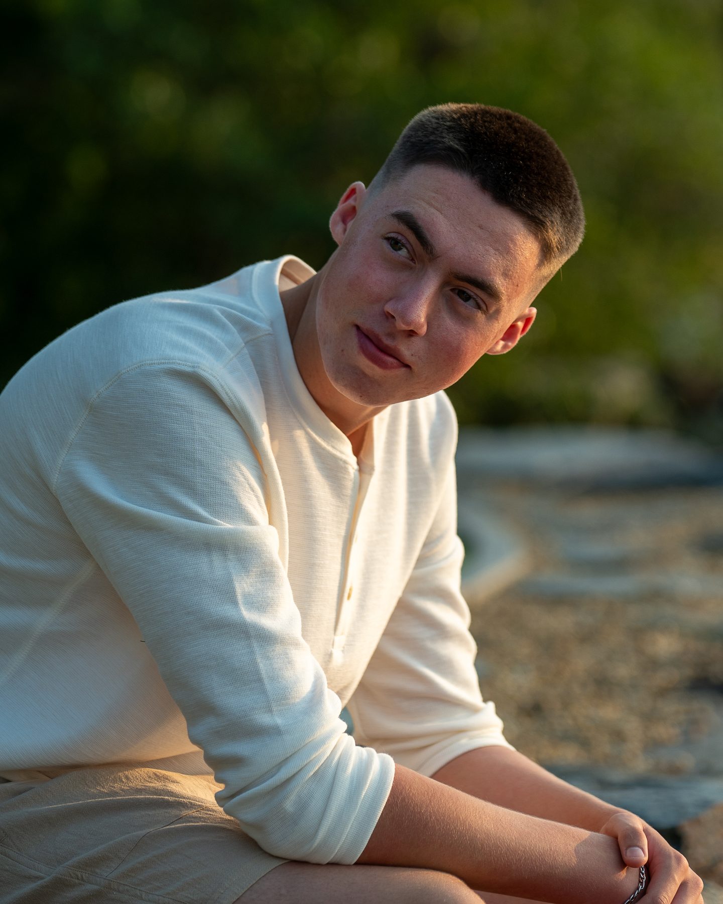 Senior portrait — Colby