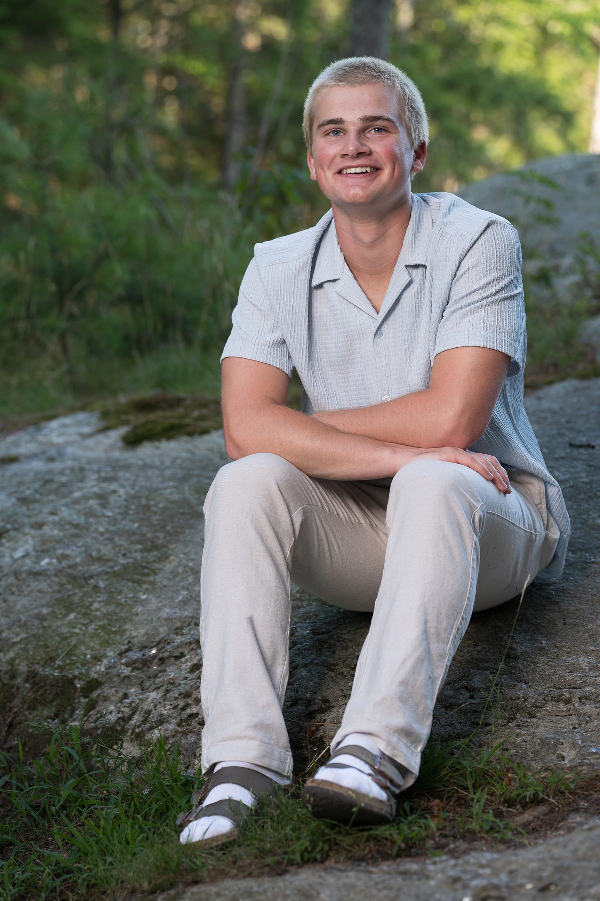 Senior portrait — Tucker