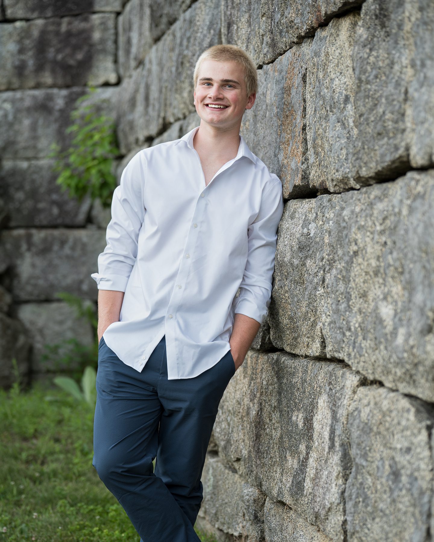 Senior portrait on location